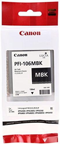 Amazon.co.jp: Canon 純正インクタンク マットブラック PFI-106MBK